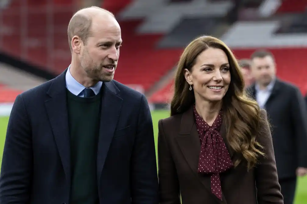 Catherine duikt onverwachts op bij bezoek van William aan Liverpool