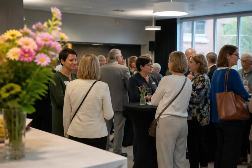 OCMW Denderleeuw viert vijftigste verjaardag met receptie in Sociaal Huis