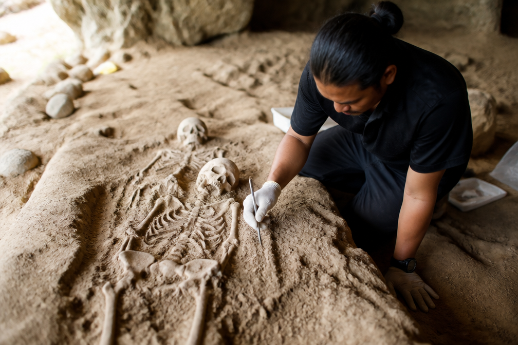 Archeologen vinden oudste bewijs van drugsgebruik op 25.000 jaar oude tanden