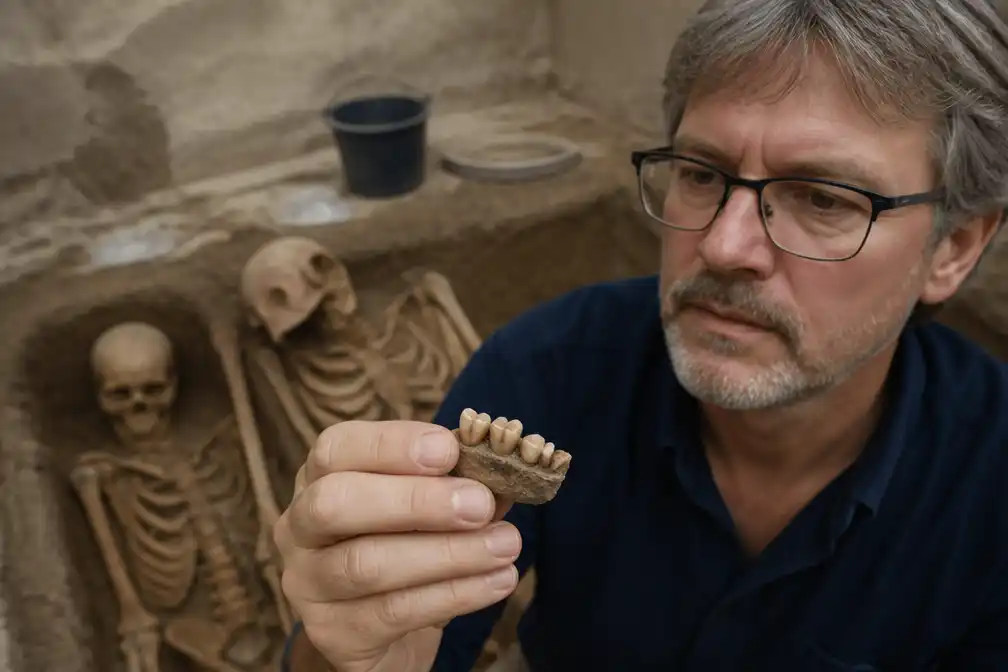 Archeologen vinden oudste bewijs van drugsgebruik op 25.000 jaar oude tanden