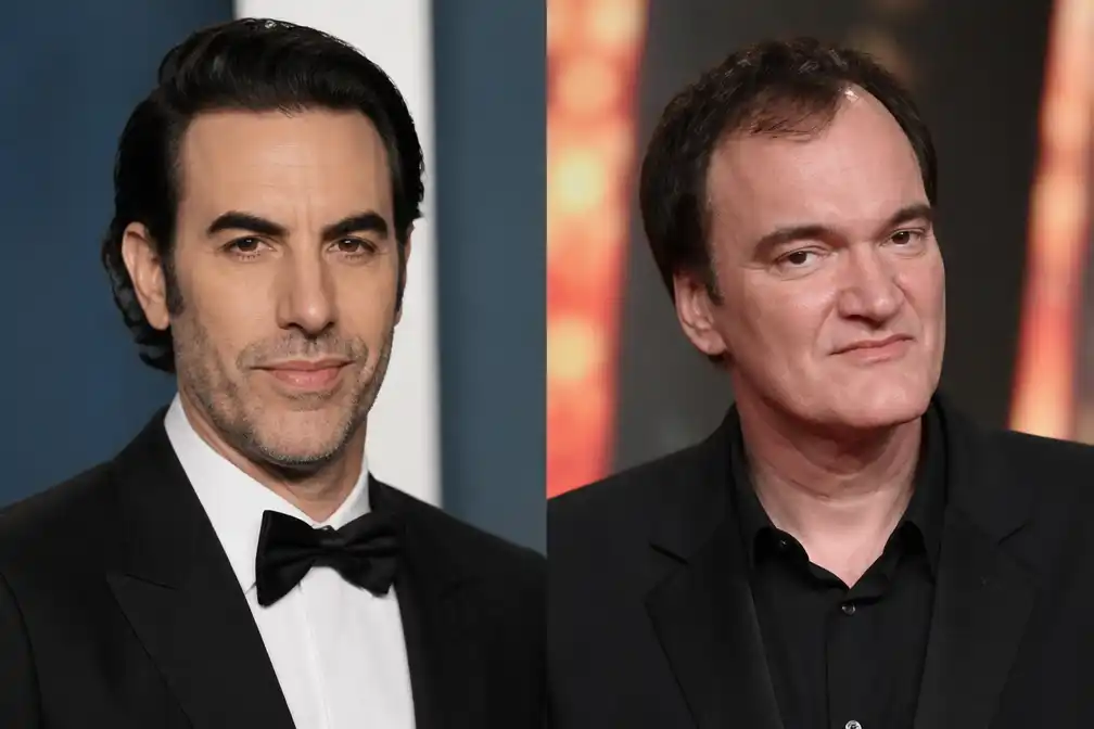 Sacha Baron Cohen speelt hoofdrol in eerste toneelstuk van Tarantino