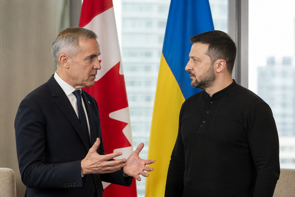 Canada zegt Oekraïne honderden miljoenen steun toe bij bezoek Zelensky