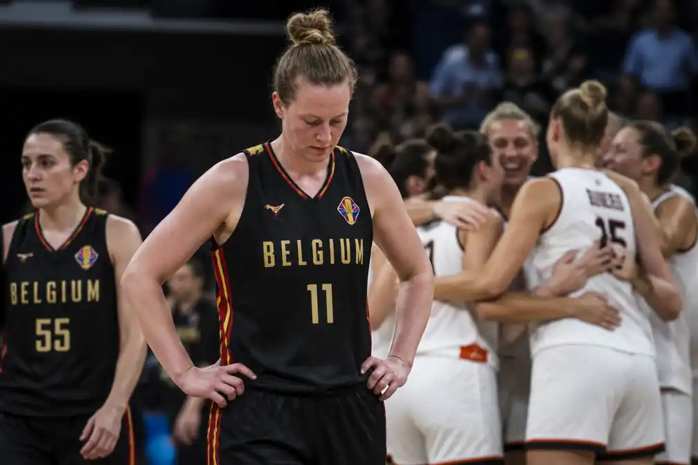 Belgian Cats uitgeschakeld op WK basketbal na nederlaag tegen gastland Duitsland