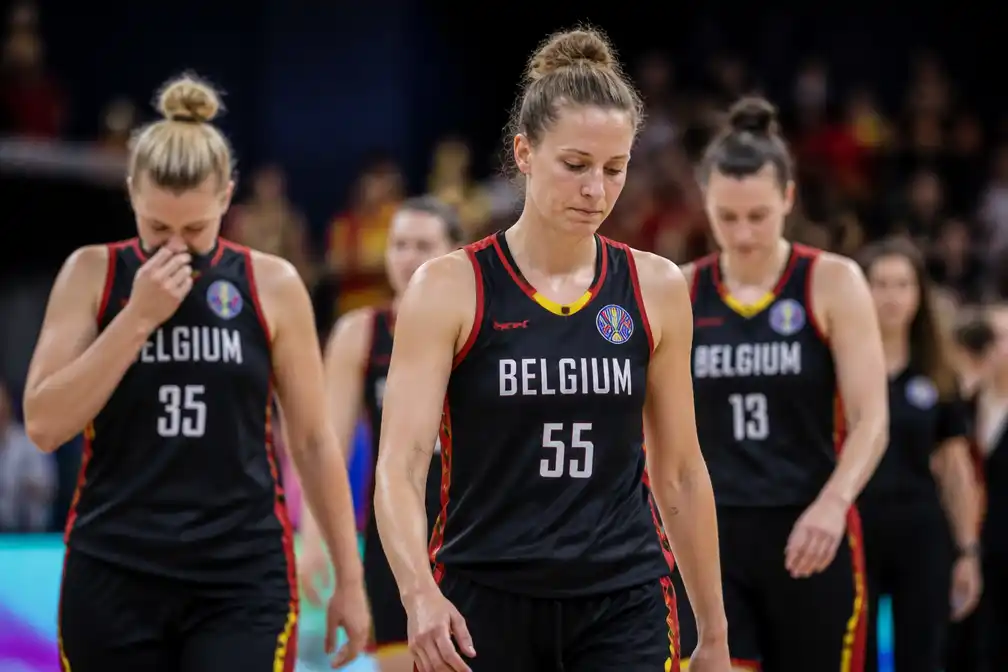Belgian Cats uitgeschakeld op WK basketbal na 74-93 tegen Duitsland in kwartfinale