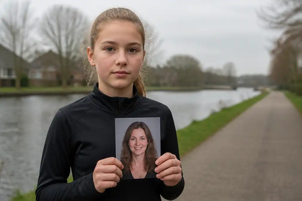Janine (14) mist moeder nog elke dag en vecht mee tegen kanker: 'Rende hard voor haar'