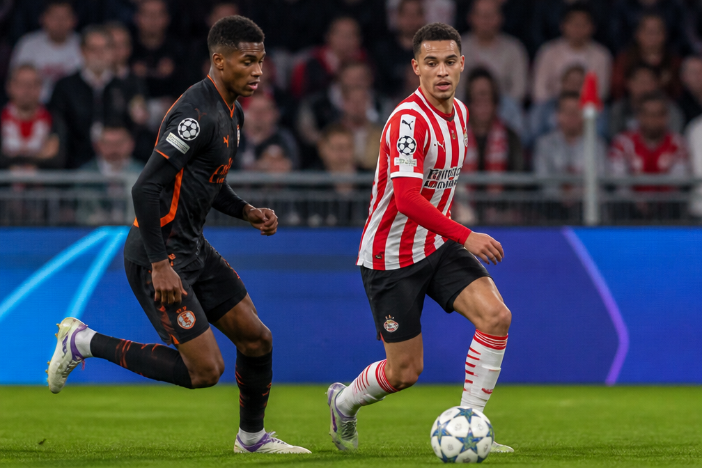 PSV begint Champions League met 1-1 tegen Shakhtar Donetsk