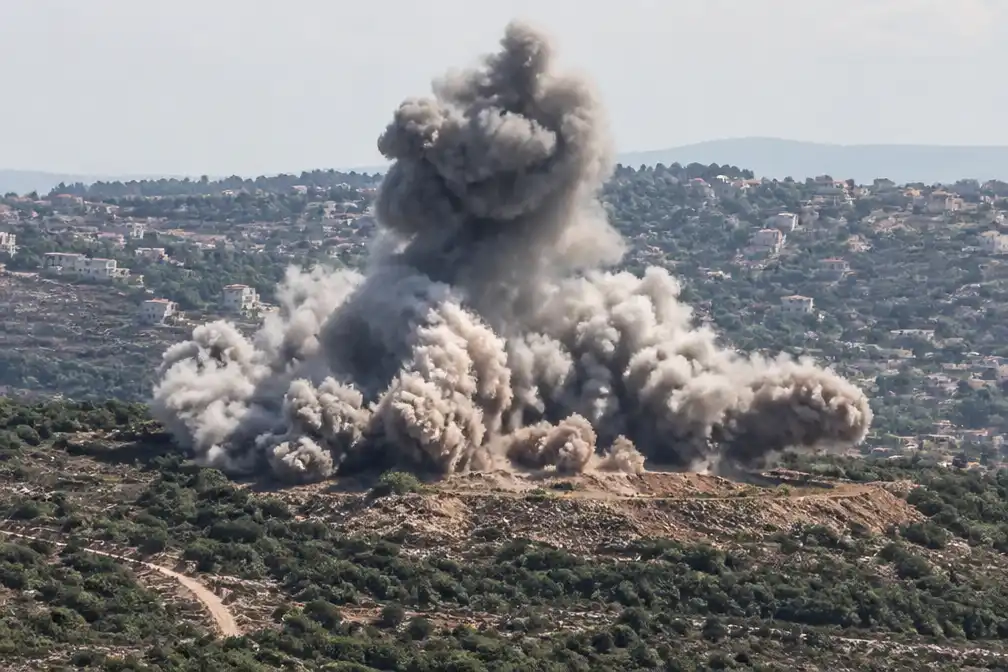 Israël zegt Hezbollah-tunnelcomplex in Zuid-Libanon te hebben verwoest