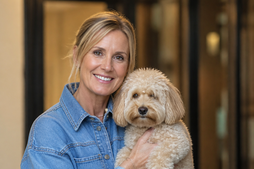 Ellen Callebout, echtgenote van Gert Verhulst, krijgt eigen dierenprogramma