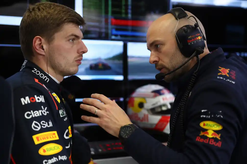 Verstappen drie raceweekenden zonder Lambiase; McLaren wil engineer eerder overnemen