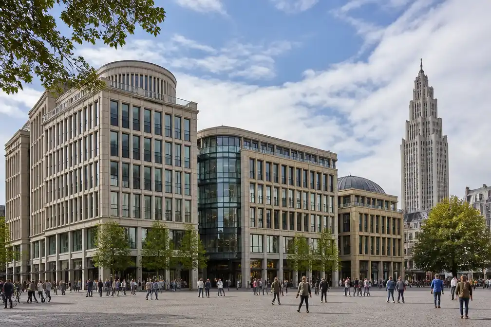 Vlaamse regering keurt vergunning goed voor vernieuwing Hilton en Grand Bazar in Antwerpen