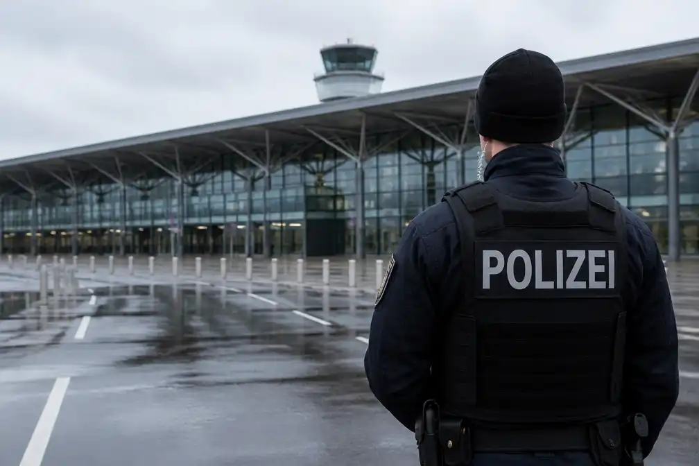 Duitse politie verdenkt GRU-lid van poging tot "hybride" aanval op luchthaven Leipzig