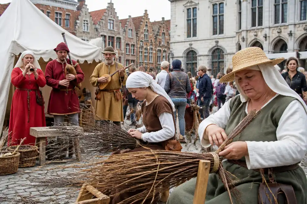 Torhout opent erfgoedproject Tor'Oud met groot middeleeuws volksfeest