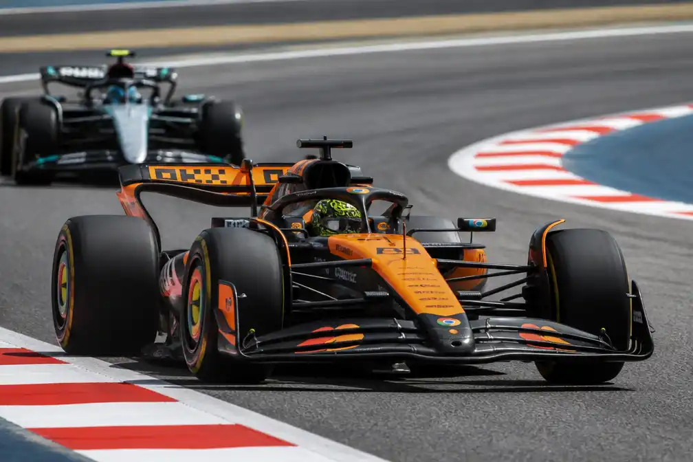Norris pakt pole voor Spaanse GP op Madring, Antonelli op 0,01 seconde