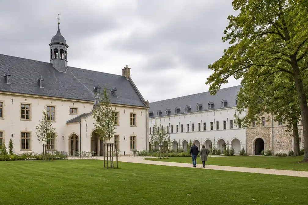 Restauratie van Abdij van Park in Leuven na vijftien jaar grotendeels afgerond