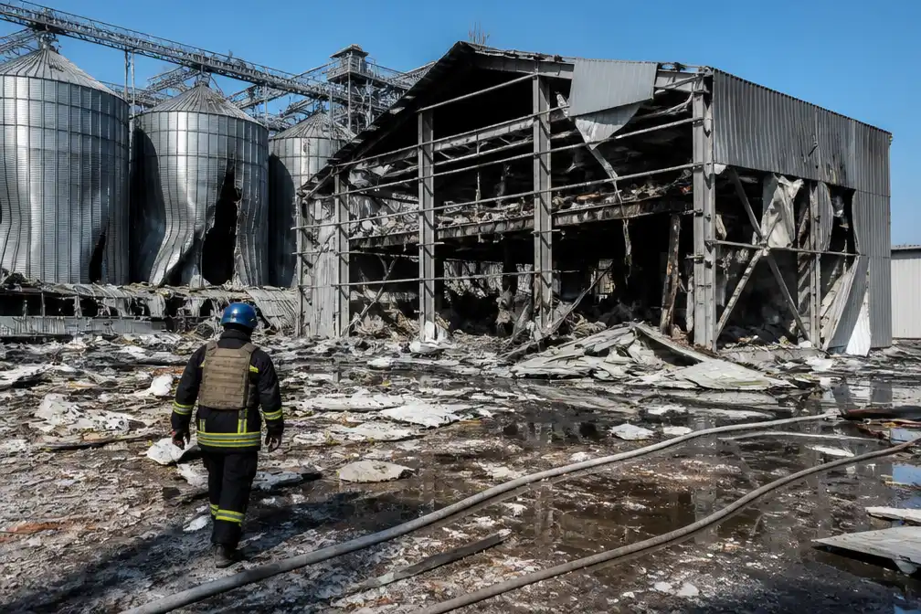 Russische aanvallen leggen dagelijks leven in Oekraïne stil, graanexport stort in