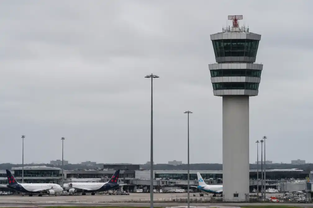 Skeyes bevestigt drone boven Brussels Airport, vliegverkeer kort stilgelegd