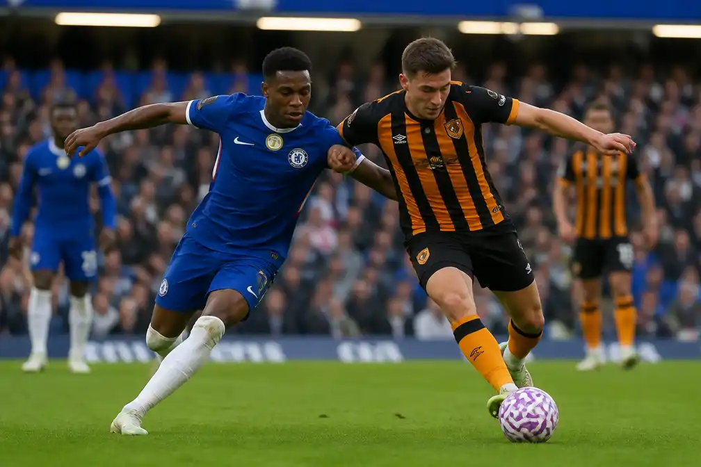 Hull City houdt Chelsea op 2-2 en blijft ongeslagen in de Premier League