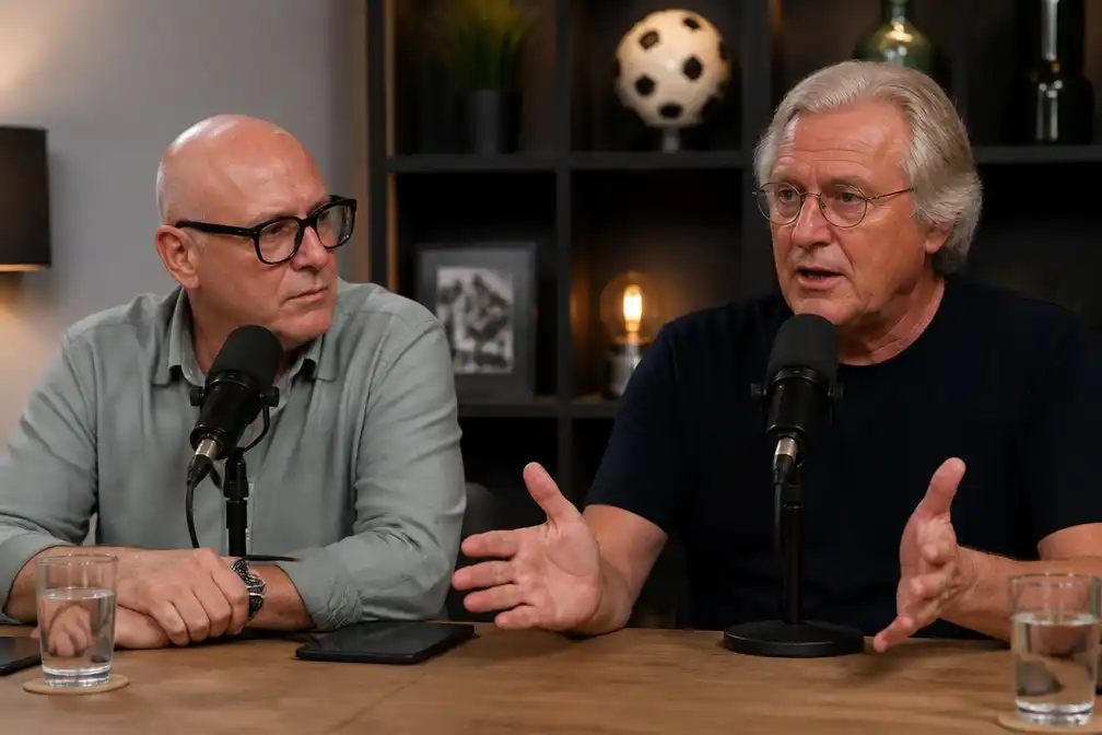 René van der Gijp wil podcast KieftJansenEgmondGijp flink uitbreiden