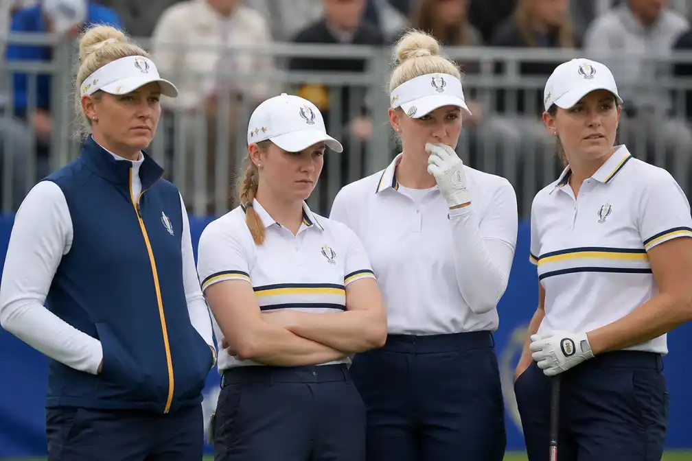 Solheim Cup op 8-8: Kupcho voorkomt Europese voorsprong op dag twee