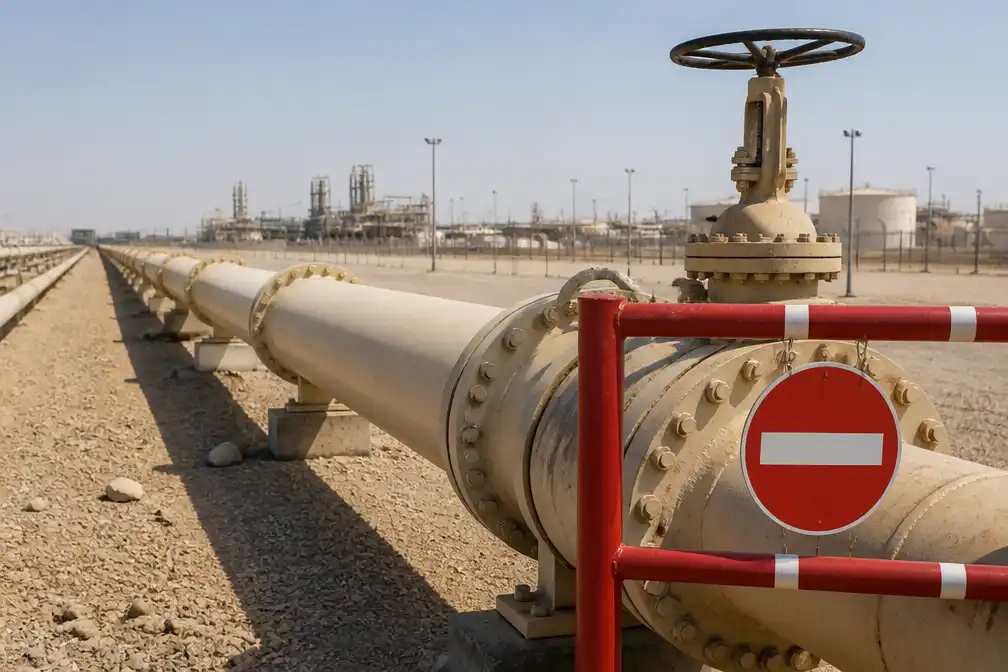 Saoedi-Arabië sluit cruciale oliepijpleiding na droneaanval uit Irak