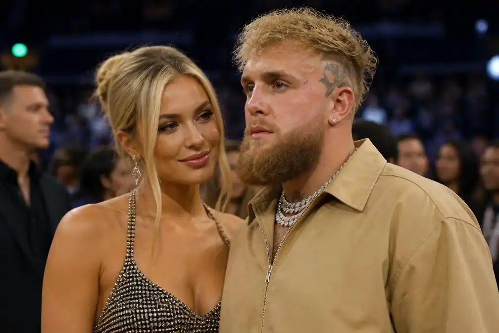 Jutta Leerdam en Jake Paul onthullen trouwjaar en kinderwens in vragenronde