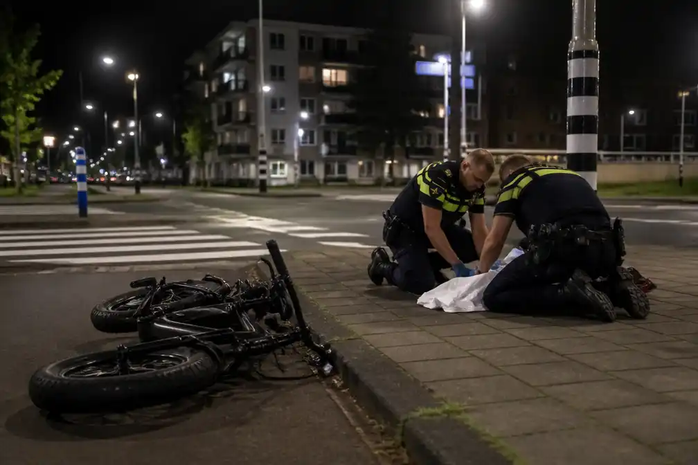 Man overlijdt in Rotterdam-Zuid tijdens aanhouding door politie
