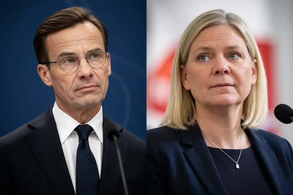 Zweden naar de stembus: rechtse blok van Kristersson vecht om de macht