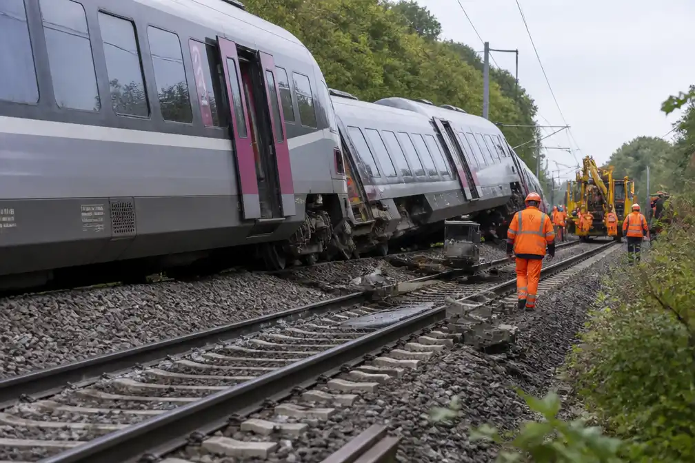 Geen aanwijzingen voor sabotage bij treinontsporing in Frankrijk, 44 gewonden