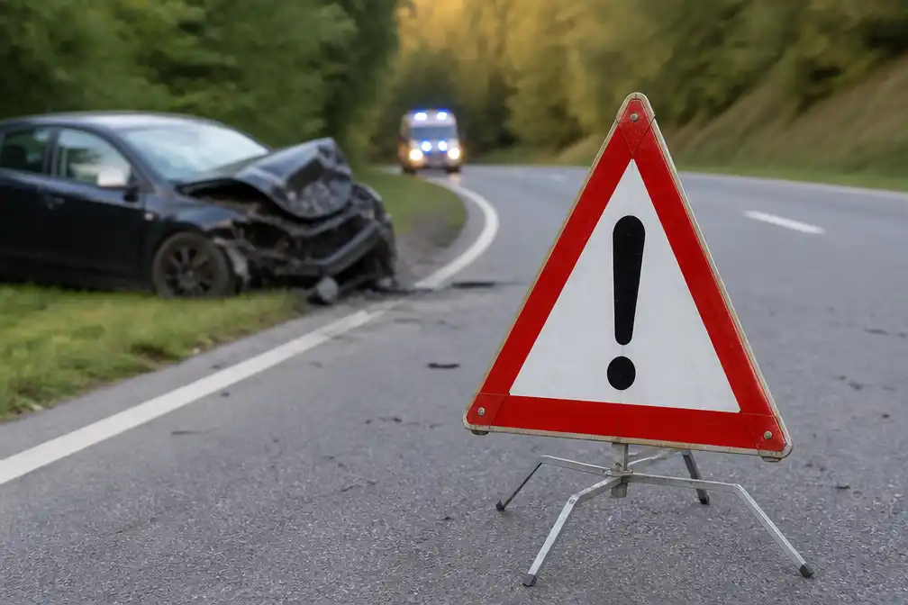 Bruidegom komt om het leven bij ongeval in Libin, onderweg naar eigen huwelijk