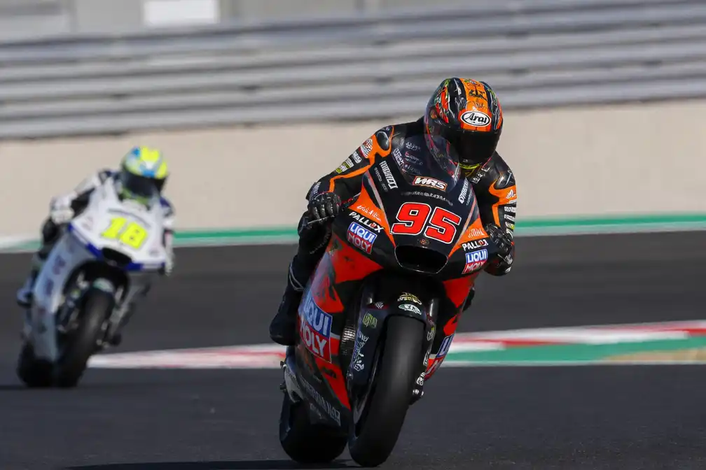 Collin Veijer wordt tweede in Moto2 op Misano, zijn beste resultaat in de klasse