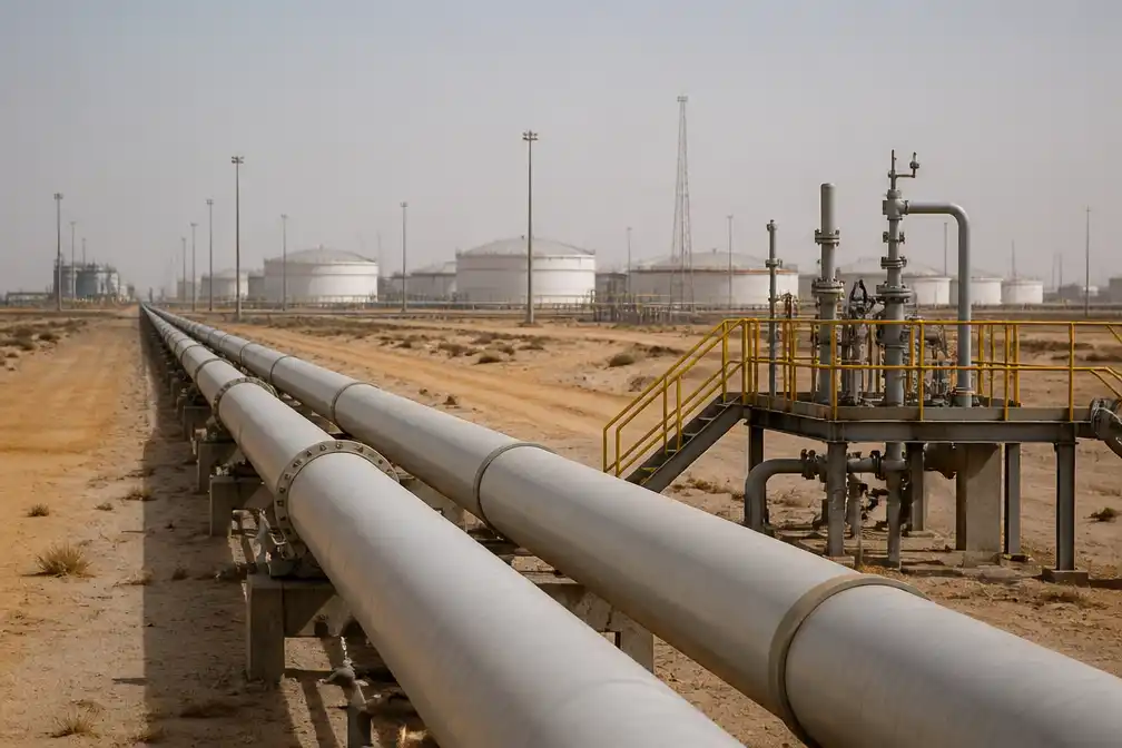 Stilgelegde Saudische pijpleiding bedreigt 4 procent van wereldolieaanbod