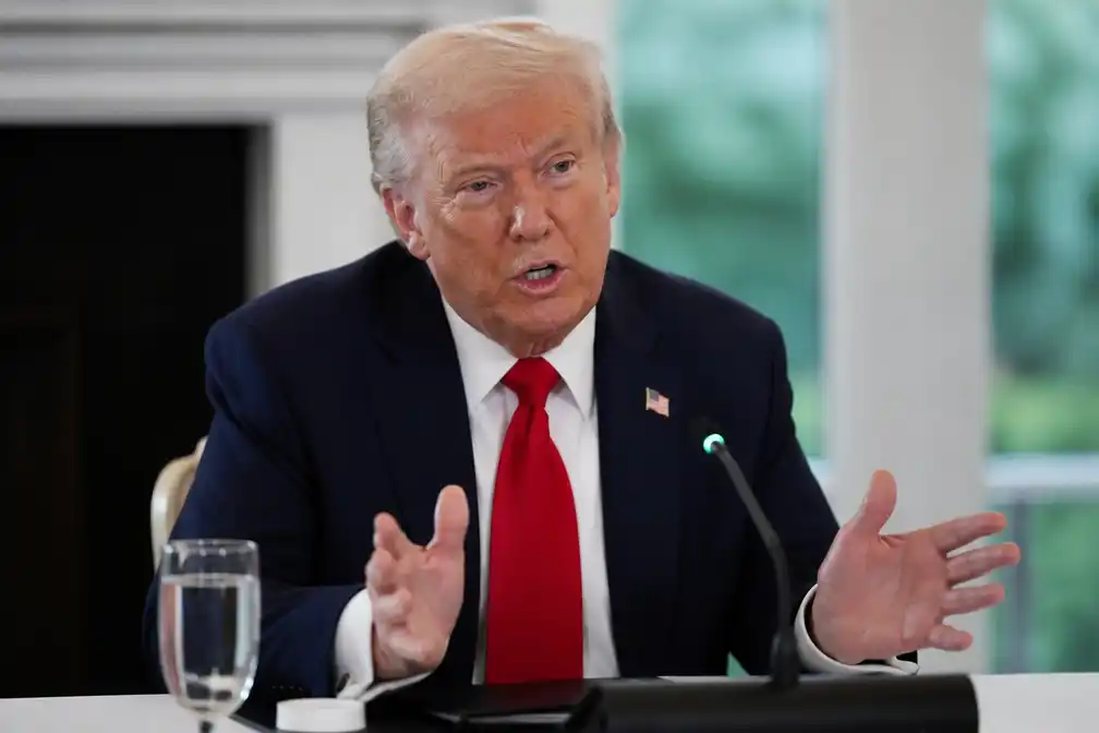 Trump noemt AI-zorgen overdreven en wil dat VS koploper blijft