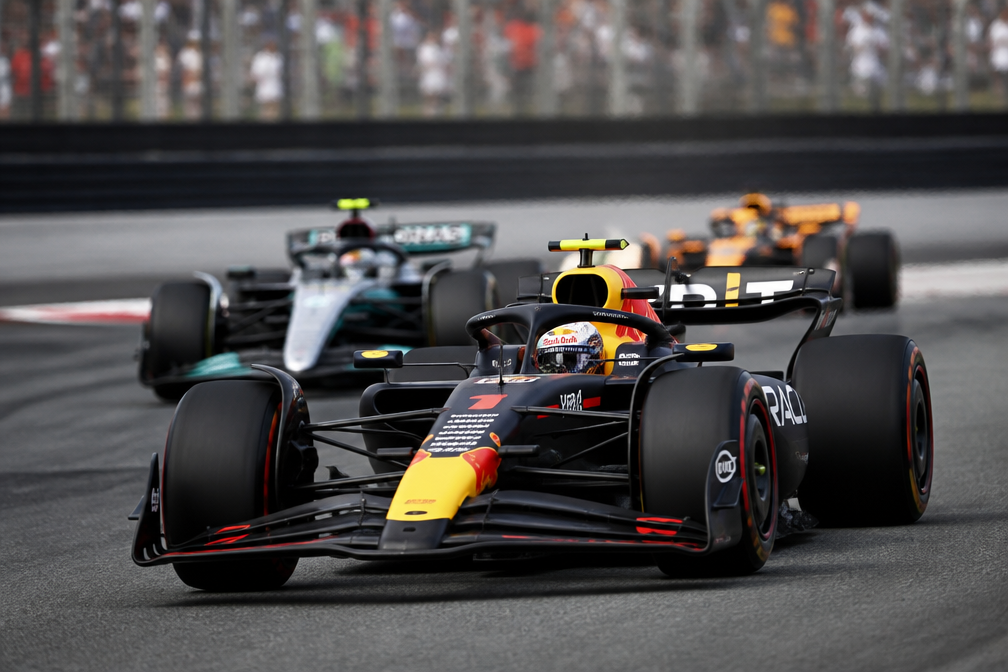 Verstappen tweede in Grote Prijs van Spanje, Antonelli wint