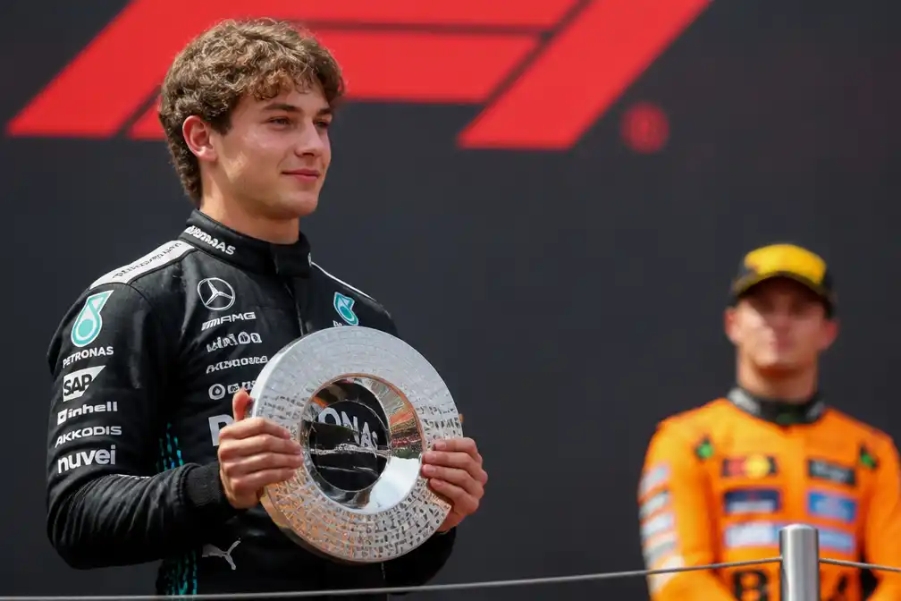 Antonelli wint Grote Prijs van Spanje in Madrid, maar vindt Norris de winnaar