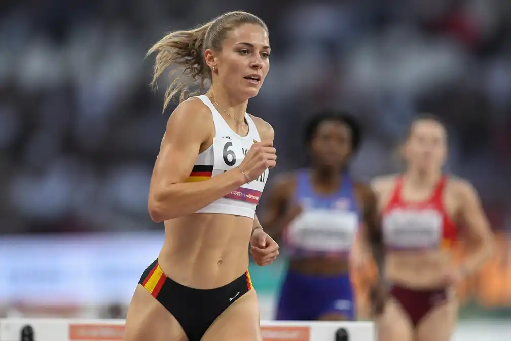 Couckuyt zesde in 400 meter hordenfinale op Ultimate Championships in Boedapest