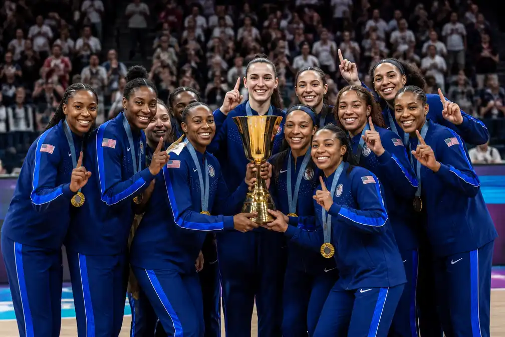 Verenigde Staten kloppen Frankrijk met 97-79 en pakken vijfde wereldtitel basketbal