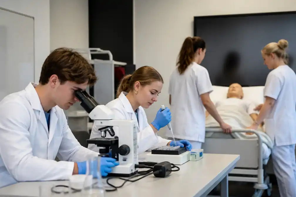 STEM en zorg zijn de grote groeiers bij de Vlaamse hogescholen