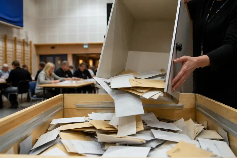 Zweedse verkiezingen: links blok nipt voor met 94 procent van de stemmen geteld