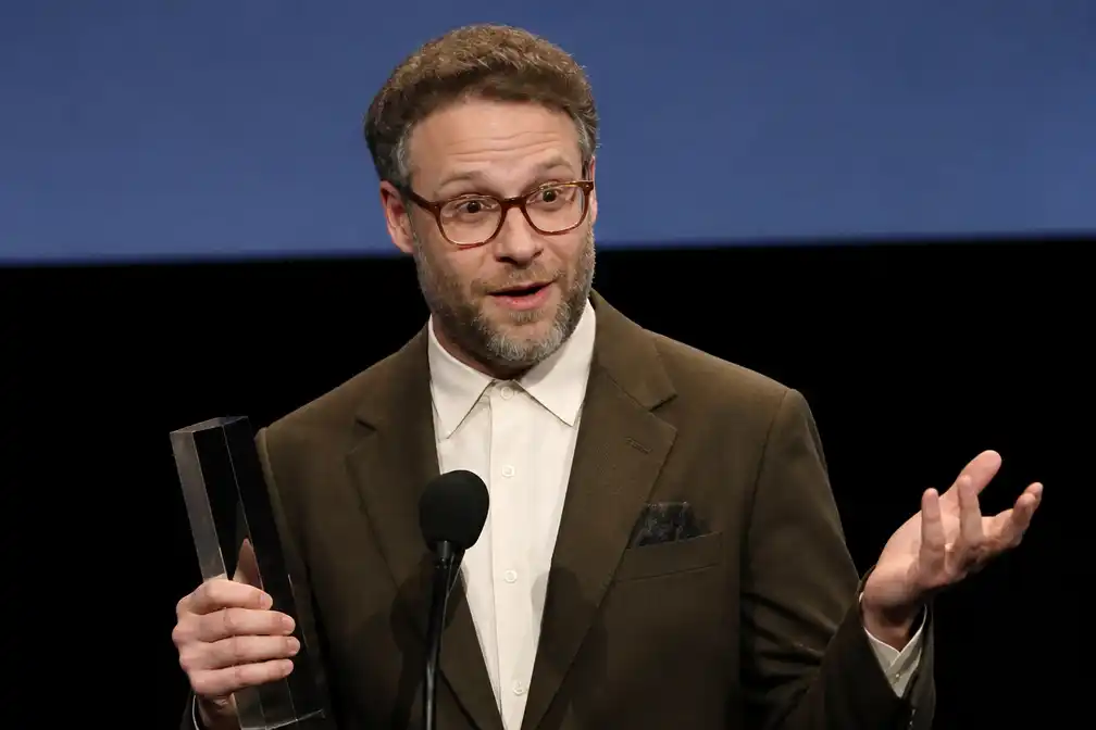 Seth Rogen verbaasd over oeuvreprijs op filmfestival van Toronto