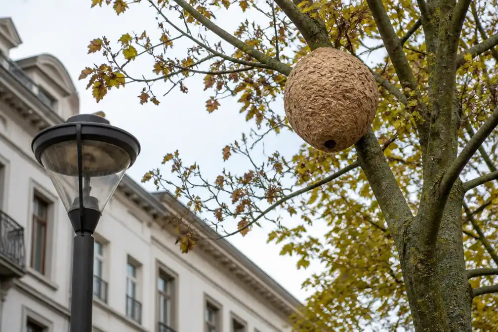 Oostende vraagt inwoners om nesten van Aziatische hoornaar te melden