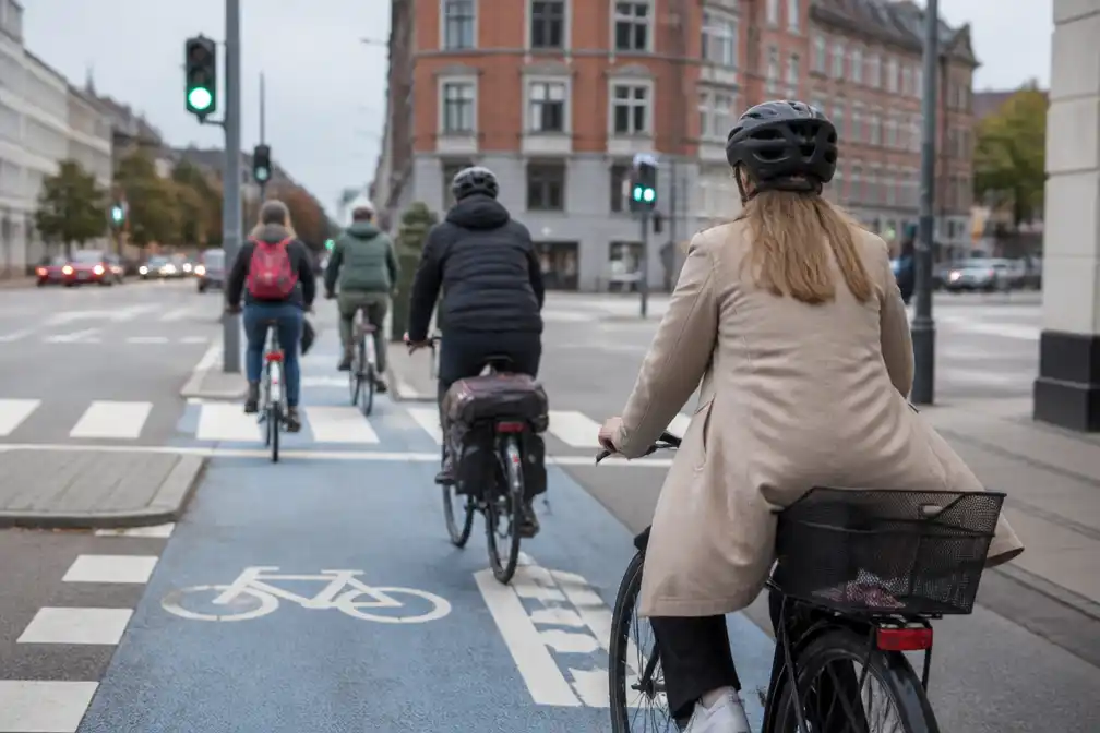 Deense studie: helmplicht voor fietsers scheelt jaarlijks 7500 hoofdletsels