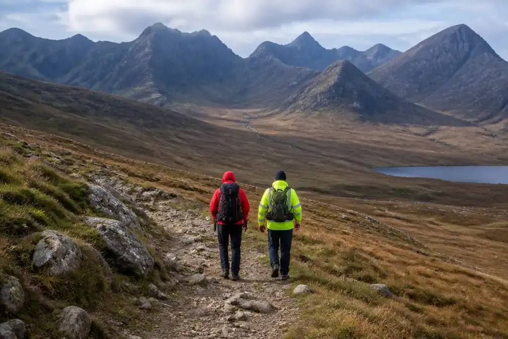 Belg (45) vermist in Cuillin-gebergte op Skye, grootschalige zoekactie gaande