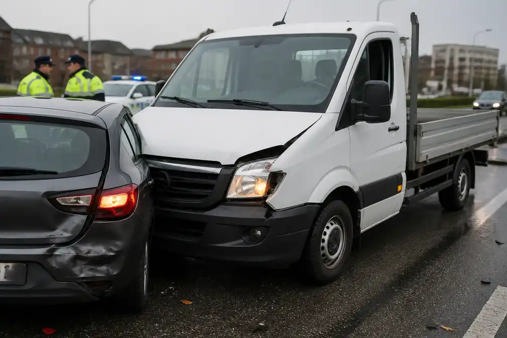Bestuurder onder invloed veroorzaakt ongeval in Leuven met andermans rijbewijs