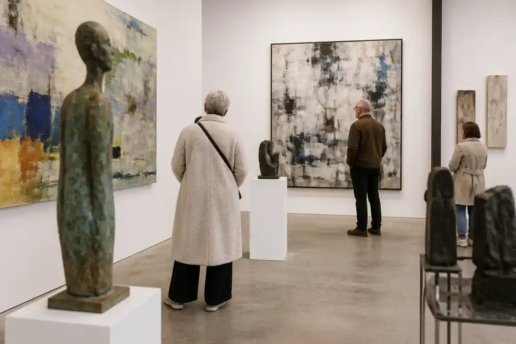 Kunstkring Gesigneerd Tremelo toont 'Vreesloos' met Jos Caes en Dorien H.