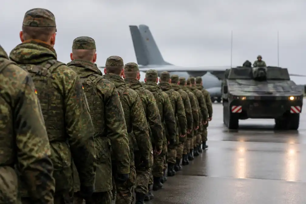 Duitsland wil militairen verplicht naar Litouwen sturen, meldt Bild