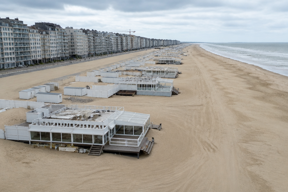 Zeven strandbaruitbaters stappen naar Raad van State in zaak over concessies Knokke-Heist