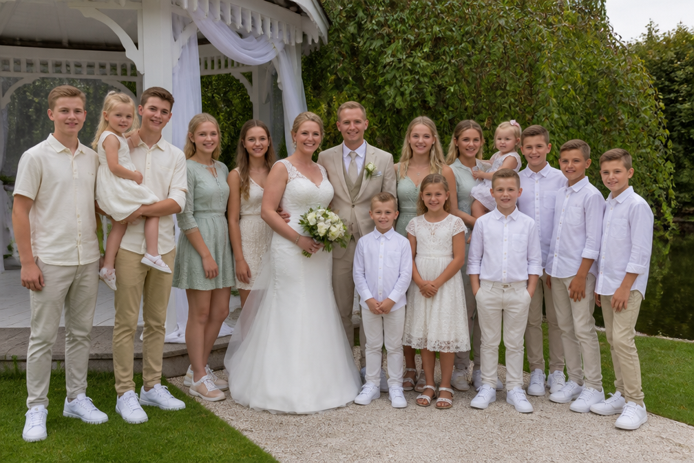 Bruiloft familie Bal te zien in nieuw seizoen Een Huis Vol
