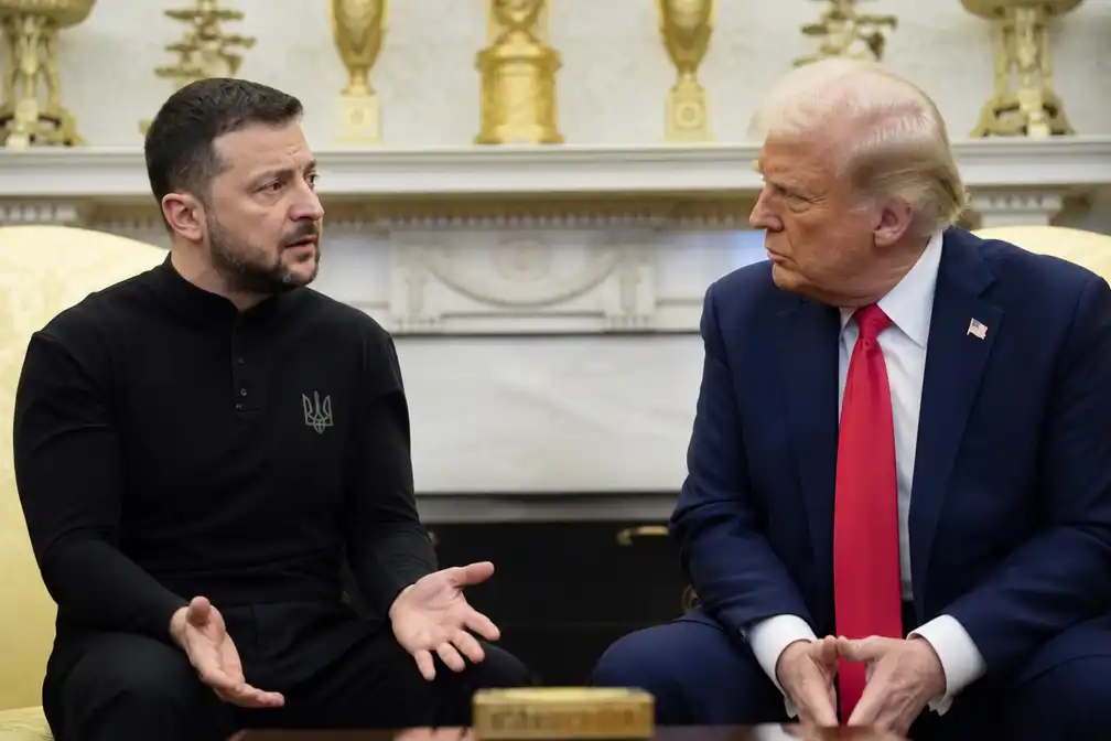 Zelensky wil energiedoelen ontzien als Rusland dat ook doet, maar twijfelt