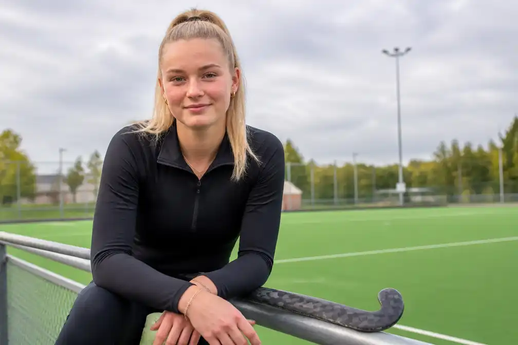 Hockeyster Amber Brouwer (23) overspoeld met reacties na openheid over ADHD en eetstoornis