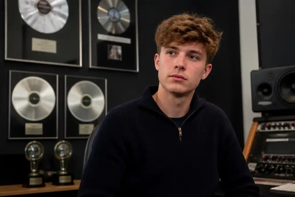 Samuel Welten verklapt per ongeluk details over eigen realityshow